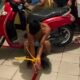 Maling motor Scoopy merah di Mempawah ditangkap polisi.