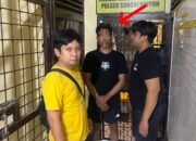 Pelaku diamankan di Polsek Sungai Pinyuh.