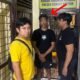 Pelaku diamankan di Polsek Sungai Pinyuh.
