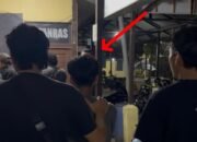 Tersangka Z saat diamankan Jatanras Polres Mempawah.