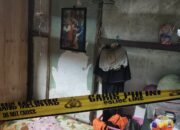 TKP korban mengakhiri hidupnya adalah di dalam kamar tidur.