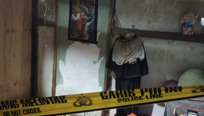 Diduga Ada Masalah Keluarga, Seorang Pria di Toho Nekat Akhiri Hidup