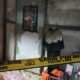 TKP korban mengakhiri hidupnya adalah di dalam kamar tidur.