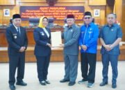 Sidang paripurna rancangan perubahan KUA PPAS APBD Kabupaten Mempawah 2026