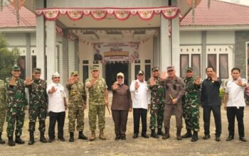 Masalah Karhutla di Sekabuk, Paulus Dorong Pencegahan dan Sinergi Lintas Sektor