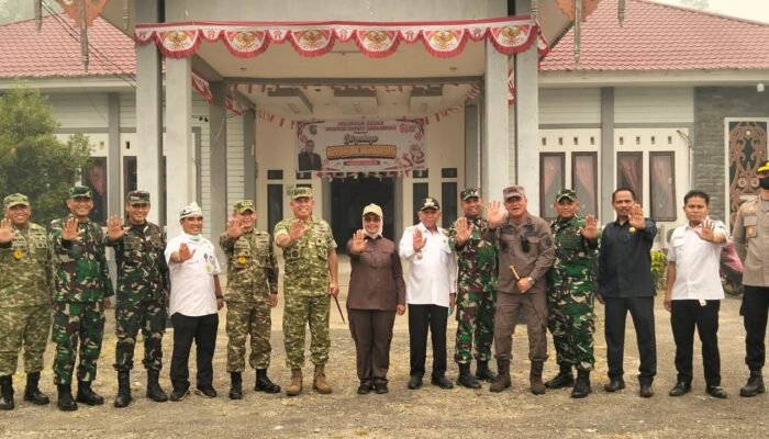 Masalah Karhutla di Sekabuk, Paulus Dorong Pencegahan dan Sinergi Lintas Sektor