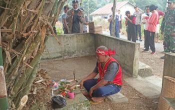 Masyarakat Dayak Anjongan dan Sungai Pinyuh Gelar Ritual Nyangahant, Minta Hujan ke Jubata 