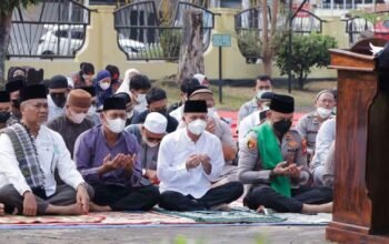 Salat Istisqa di Ketapang , Repalianto: Ikhtiar Bersama Memohon Turunnya Hujan
