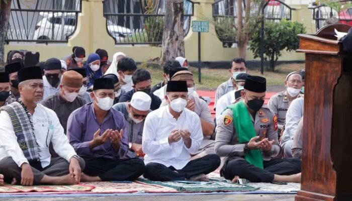 Salat Istisqa di Ketapang , Repalianto: Ikhtiar Bersama Memohon Turunnya Hujan