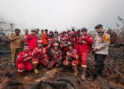 Menteri Kehutanan Tinjau Langsung Penanganan Karhutla di Ketapang