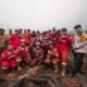 Menteri Kehutanan Raja Juli Antoni monitoring karhutla di Ketapang.
