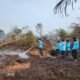Karhutla Sungai Besar Belum Padam