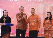 Momen pisah sambut Kapolres Ketapang, AKBP Muhammad Haris