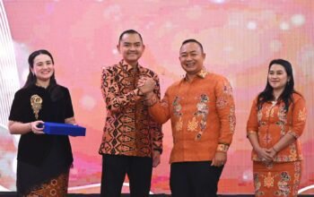 Momen pisah sambut Kapolres Ketapang, AKBP Muhammad Haris