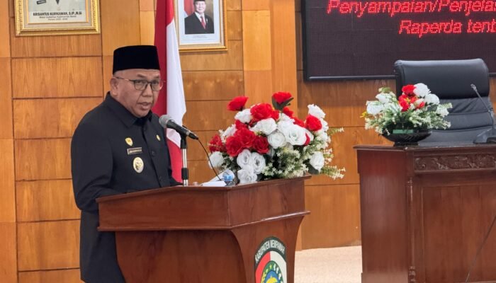 Rancangan APBD Perubahan Mempawah 2026 Defisit Rp59,32 Miliar