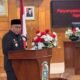 Wakil Bupati Mempawah, Juli Suryadi Burdadi dalam sidang paripurna RAPBD Perubahan 2026