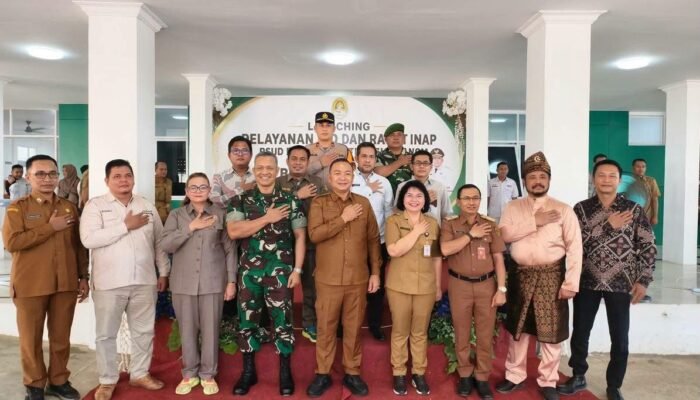 RS Pratama Sandai Resmi Layani Masyarakat, Gratis hingga Desember 2026