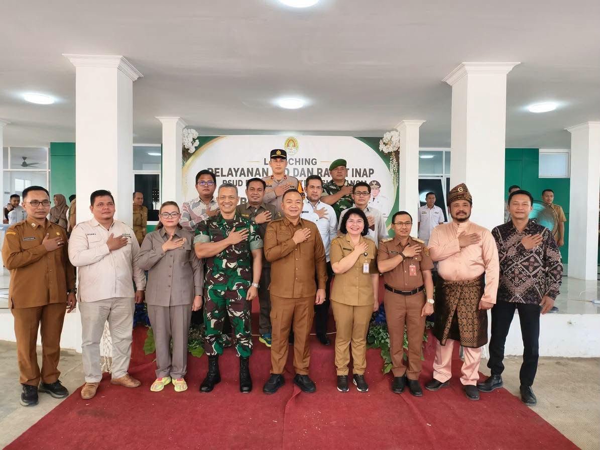 RS Pratama Sandai Resmi Layani Masyarakat, Gratis hingga Desember 2026