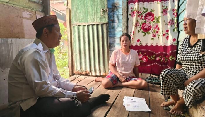 BAZNAS Akan Bedah Rumah Julita, Pedagang Kue Keliling di Sungai Pinyuh