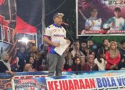 Turnamen Voli Pordezone II Mempawah Selesai, Begini Pesan Riduan M Yusuf