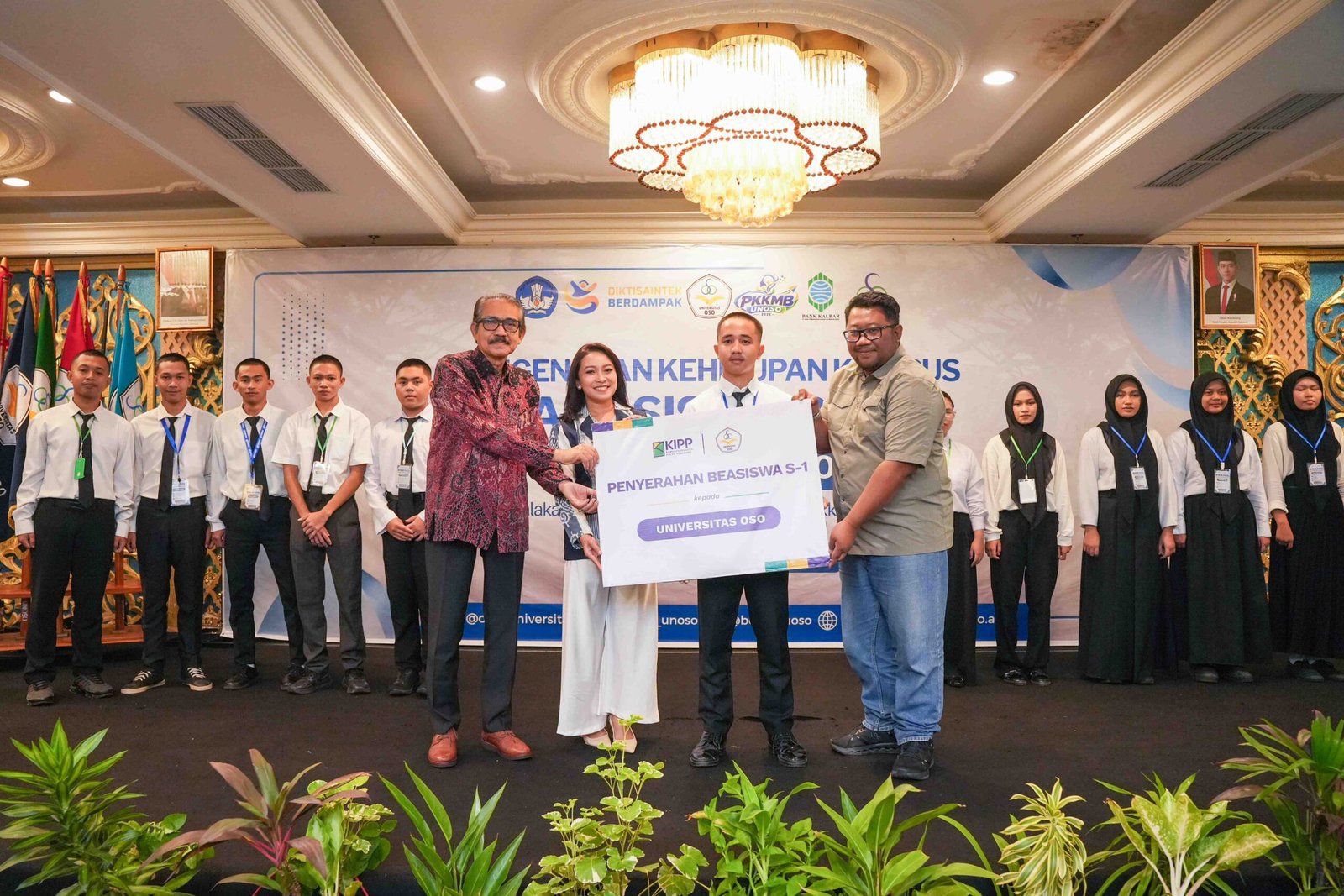 KIPP Buka Akses Kuliah bagi 11 Putra-Putri Kayong Utara