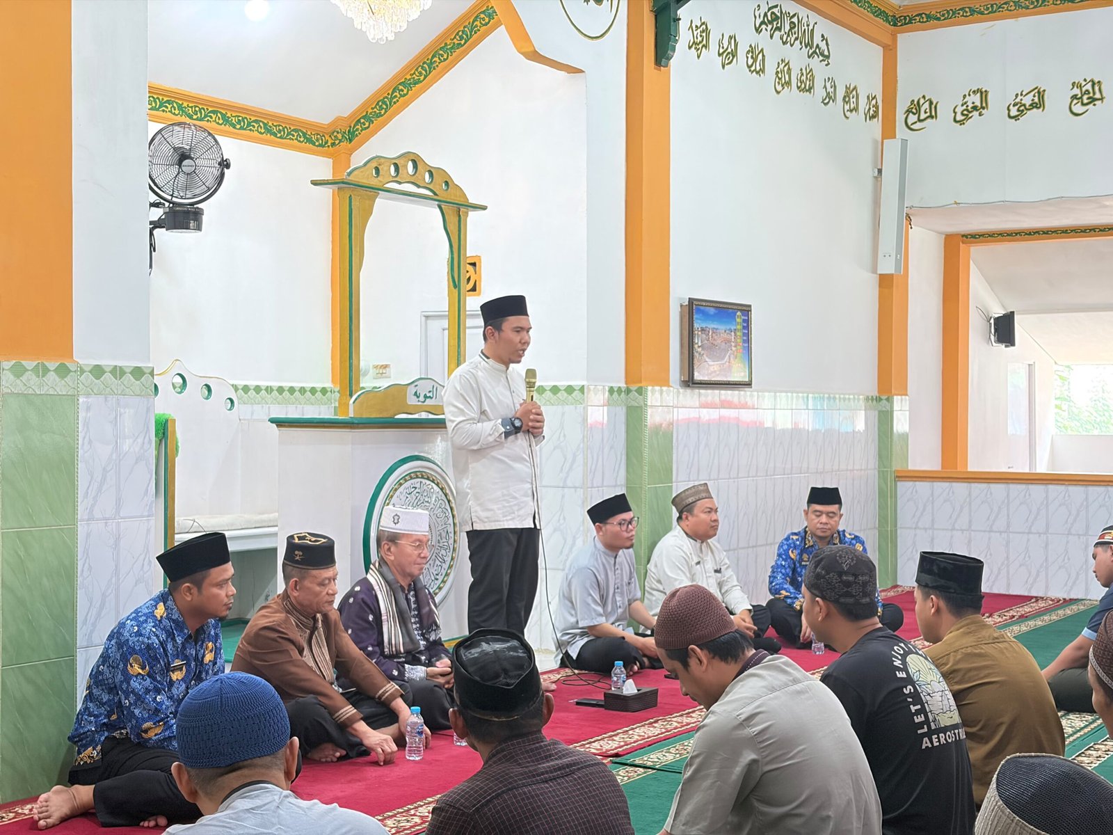 Rutan Sambas Perkuat Pembinaan Keagamaan Warga Binaan Bersama MUI