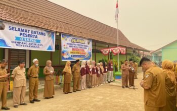K3S Sungai Pinyuh Latih 68 Guru SD Terapkan Metode GASING