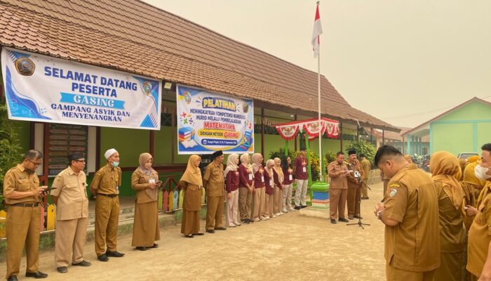 K3S Sungai Pinyuh Latih 68 Guru SD Terapkan Metode GASING