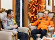 Kapolsek Ketapang bersilaturahmi ke Bupati Ketapang