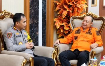 Kapolsek Ketapang bersilaturahmi ke Bupati Ketapang