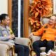 Kapolsek Ketapang bersilaturahmi ke Bupati Ketapang