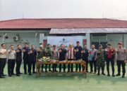 Razia Gabungan di Rutan Sambas, Puluhan Barang Terlarang Dimusnahkan