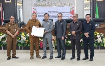 Bupati Ketapang Terima Semua Pendapat Akhir Fraksi DPRD atas Perubahan APBD 2026