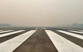 Kabut Asap Karhutla, 72 Penerbangan di Bandara Ketapang Batal
