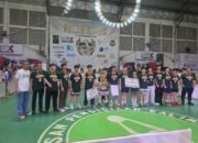 Viva Sungai Pinyuh Juara Petrus Cup XIV 2026 KU-14 Putra