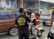 Peduli Dampak Kabut Asap, Popeye Gym Sintete Bagikan Masker Gratis