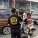 Popeye Gym Sintete bagikan masker kepada masyarakat sekitar disaat kabut asap melanda.