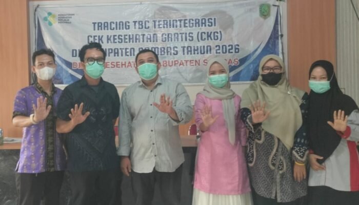 Sekdes Deni Irawan Apresiasi Tracing TBC dan Cek Kesehatan Gratis di Desa Singaraya