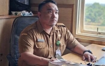 Pj Kepala Puskesmas Sungai Pinyuh, Afrizal SKM