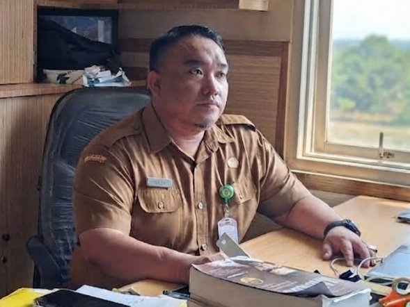 Pj Kepala Puskesmas Sungai Pinyuh, Afrizal SKM