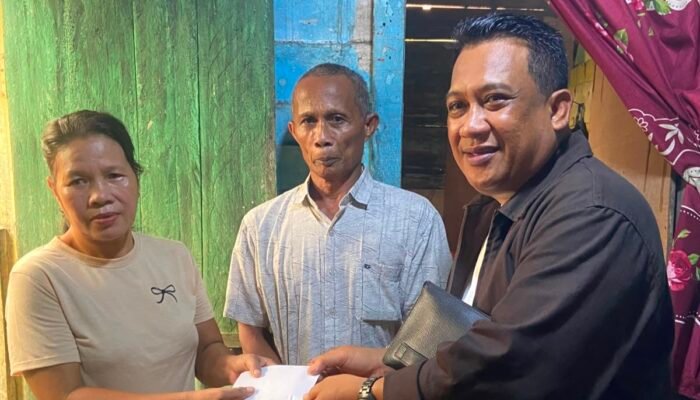 Aksi Peduli Haji Anda, Bantu Percepat Bedah Rumah Penjual Kue Keliling di Sungai Pinyuh
