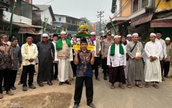 Haji Hismunanda Hadiri Haul KH Muhammad Said di Tumbang Titi