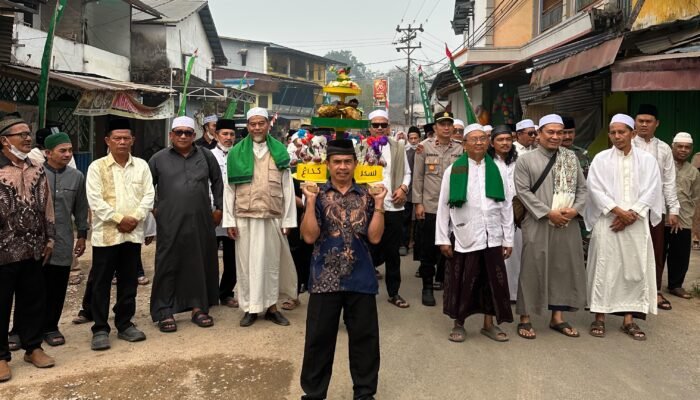 Haji Hismunanda Hadiri Haul KH Muhammad Said di Tumbang Titi