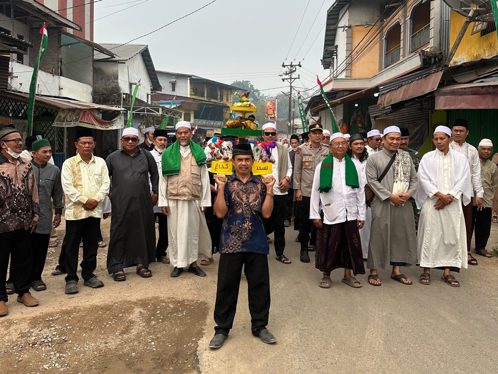 Haji Hismunanda Hadiri Haul KH Muhammad Said di Tumbang Titi