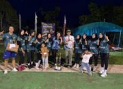 Final voli di Desa Tanjung Keracut, Kecamatan Teluk Keramat, Kabupaten Sambas. Disaksikan langsung oleh Lerry Kurniawan Figo.