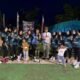 Final voli di Desa Tanjung Keracut, Kecamatan Teluk Keramat, Kabupaten Sambas. Disaksikan langsung oleh Lerry Kurniawan Figo.