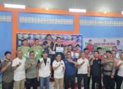 Wakil Ketua DPRD sekaligus Ketua PBSI Kabupaten Sambas, Lerry Kurniawan Figo apresiasi suksesnya Bupati CUP 2026.