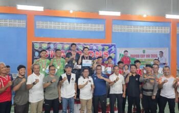 Figo Apresiasi Suksesnya Turnamen Badminton Bupati Cup 2026