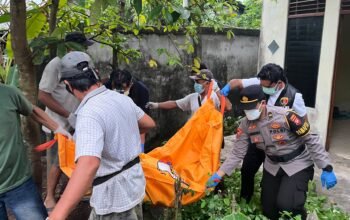 Pasar Pagi Sungai Pinyuh Heboh, Pria 55 Tahun Ditemukan Meninggal Sudah Empat Hari
