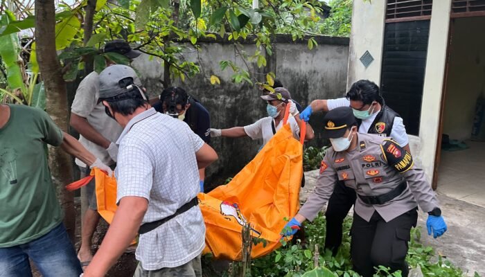 Pasar Pagi Sungai Pinyuh Heboh, Pria 55 Tahun Ditemukan Meninggal Sudah Empat Hari